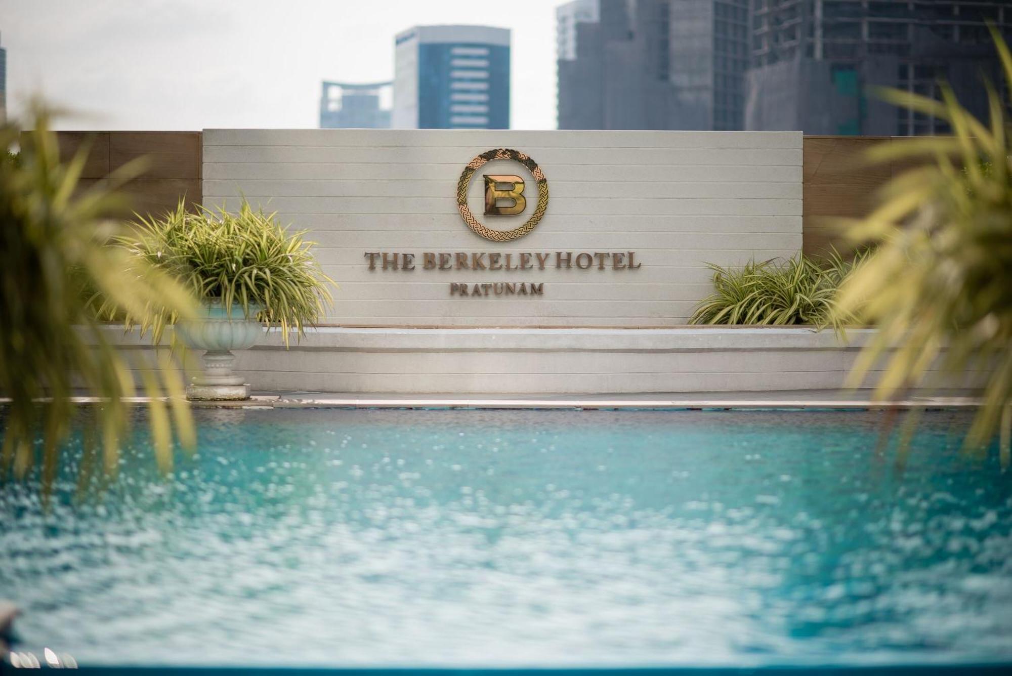 The Berkeley Hotel Pratunam Bangkok Exterior foto The Berkeley Hotel, Phnom Penh