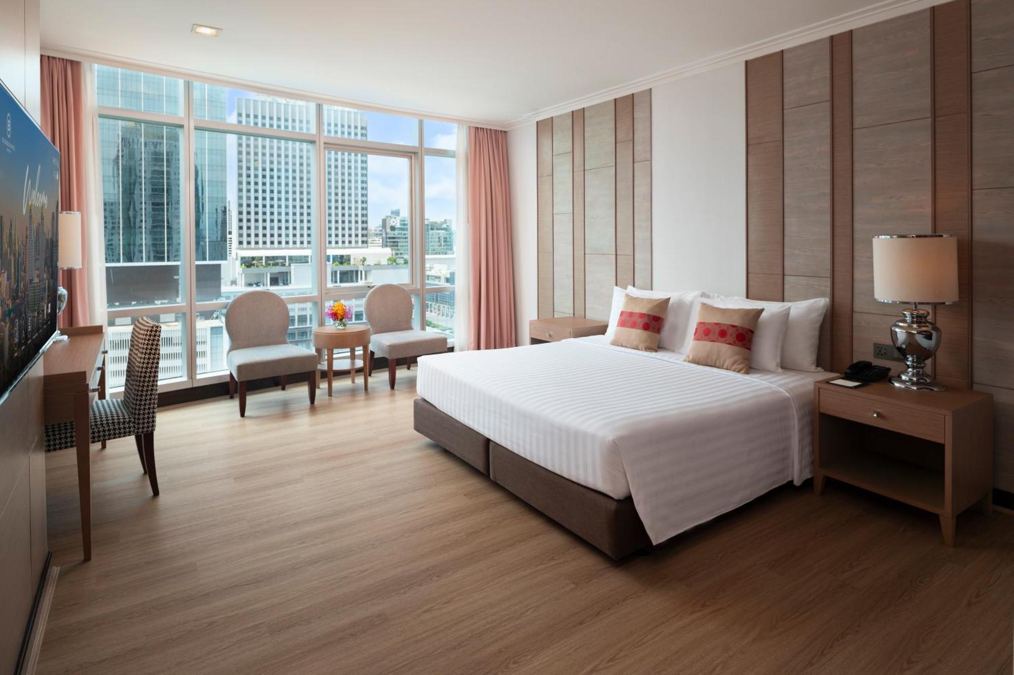 The Berkeley Hotel Pratunam Bangkok Exterior foto