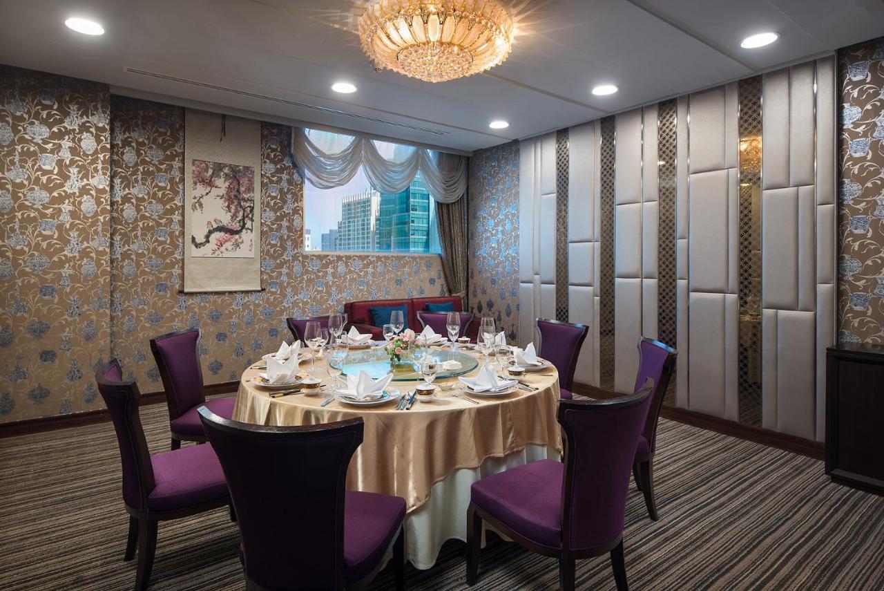 The Berkeley Hotel Pratunam Bangkok Exterior foto Private dining room